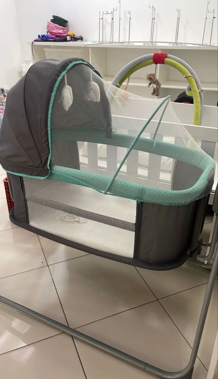 Berço portátil Mastela Techno Bluetooth - Foto 2