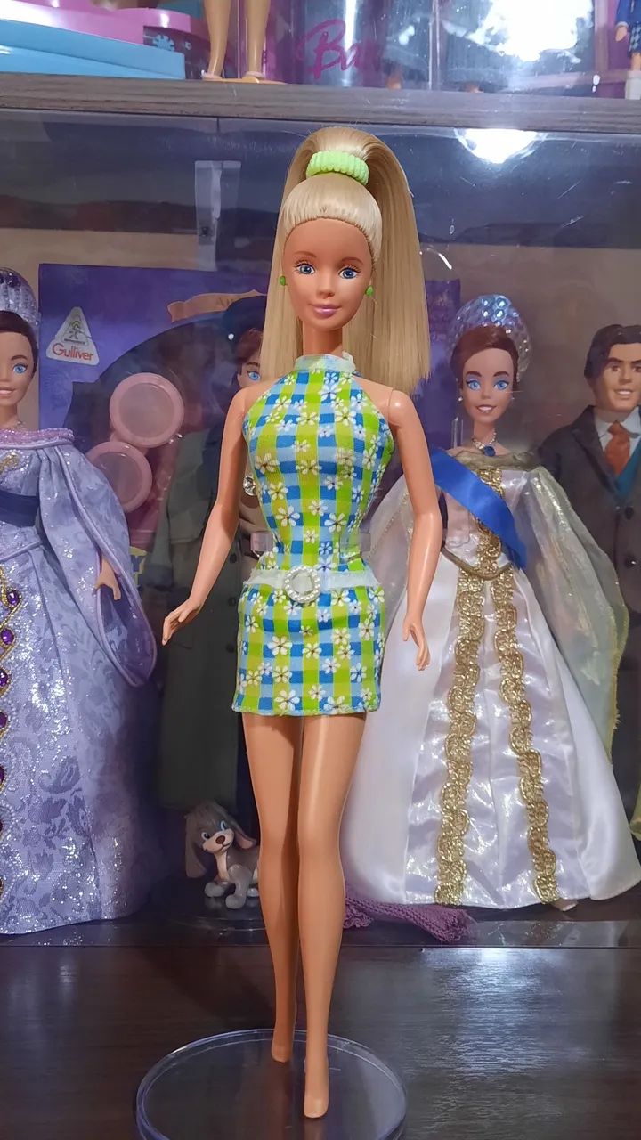 Boneca Barbie Pretty in Plaid