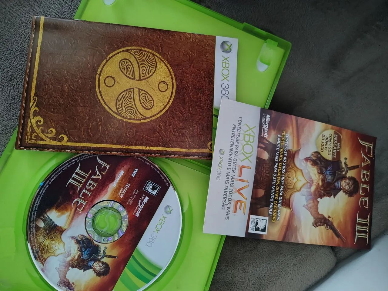 Jogo Fable 3 original Xbox 360 - Foto 4