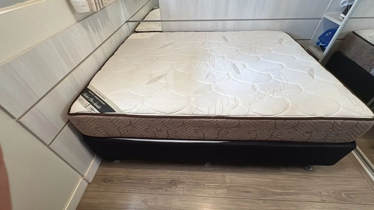 CAMA CASAL ORTOBOM COM BOX ORTOBOM ZERADA - Foto 4