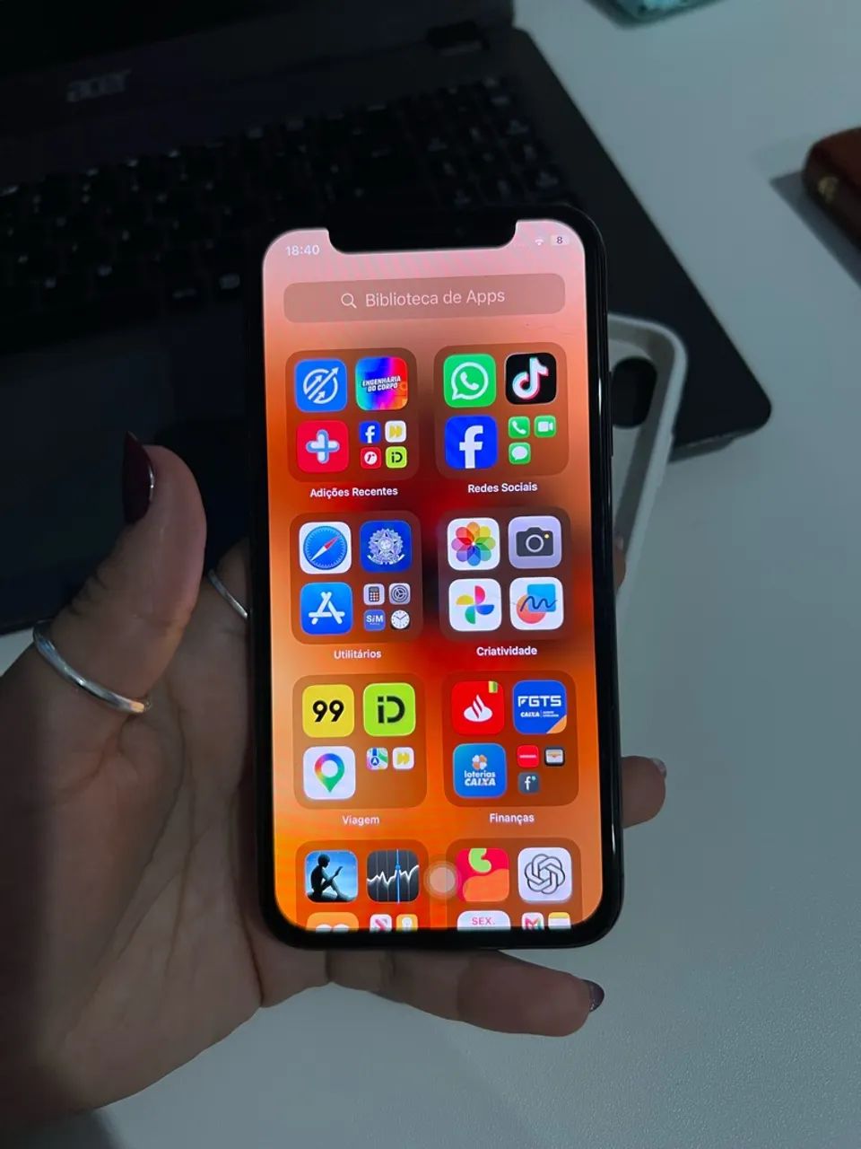 Iphone xs - 256gb (bateria já trocada) - Foto 3