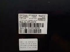 TV Philips 42" Tela quebrada  - Foto 3