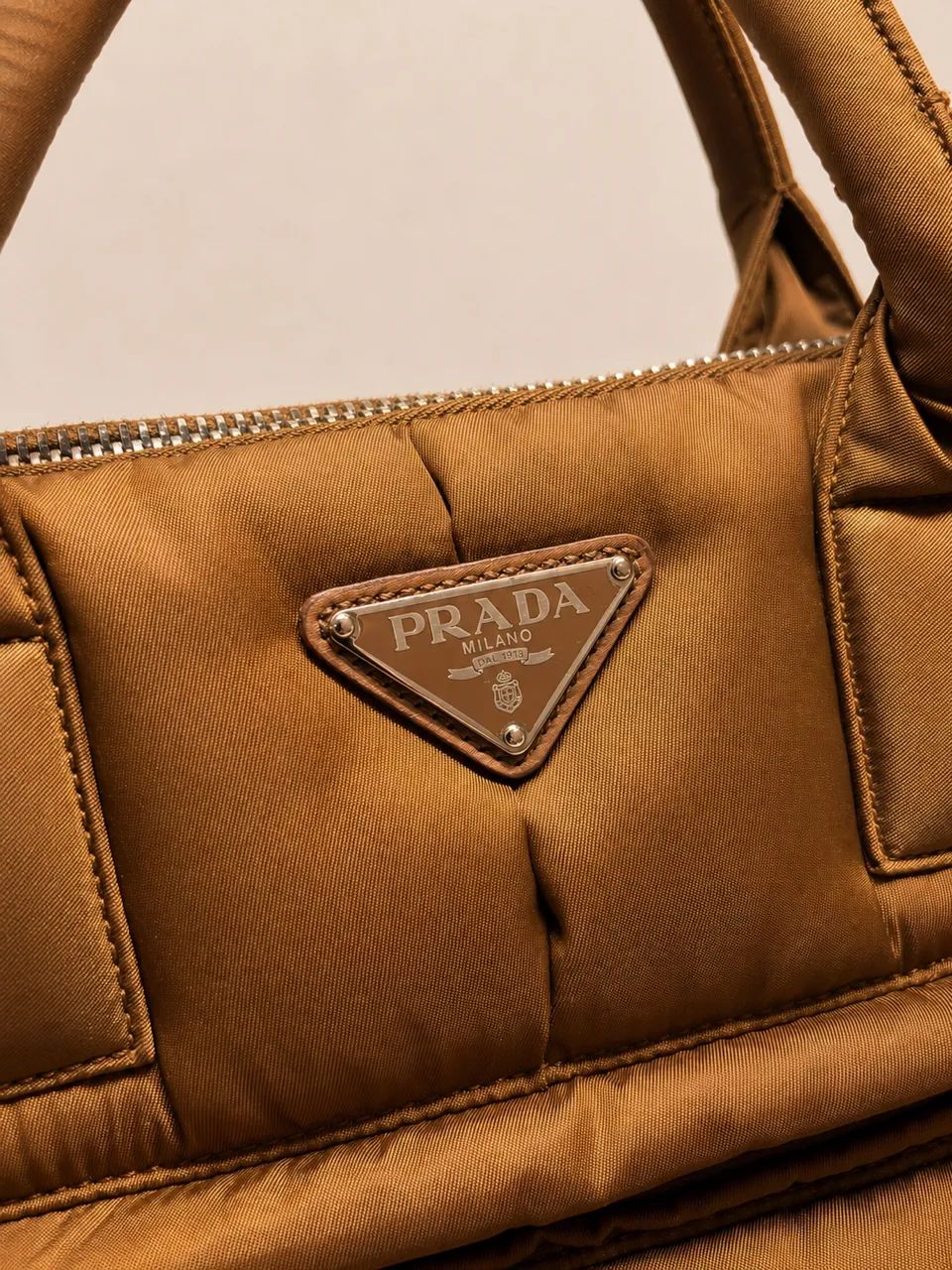 Bolsa Prada Tessuto Bomber B2636M Original 2Way Nylon - Foto 4