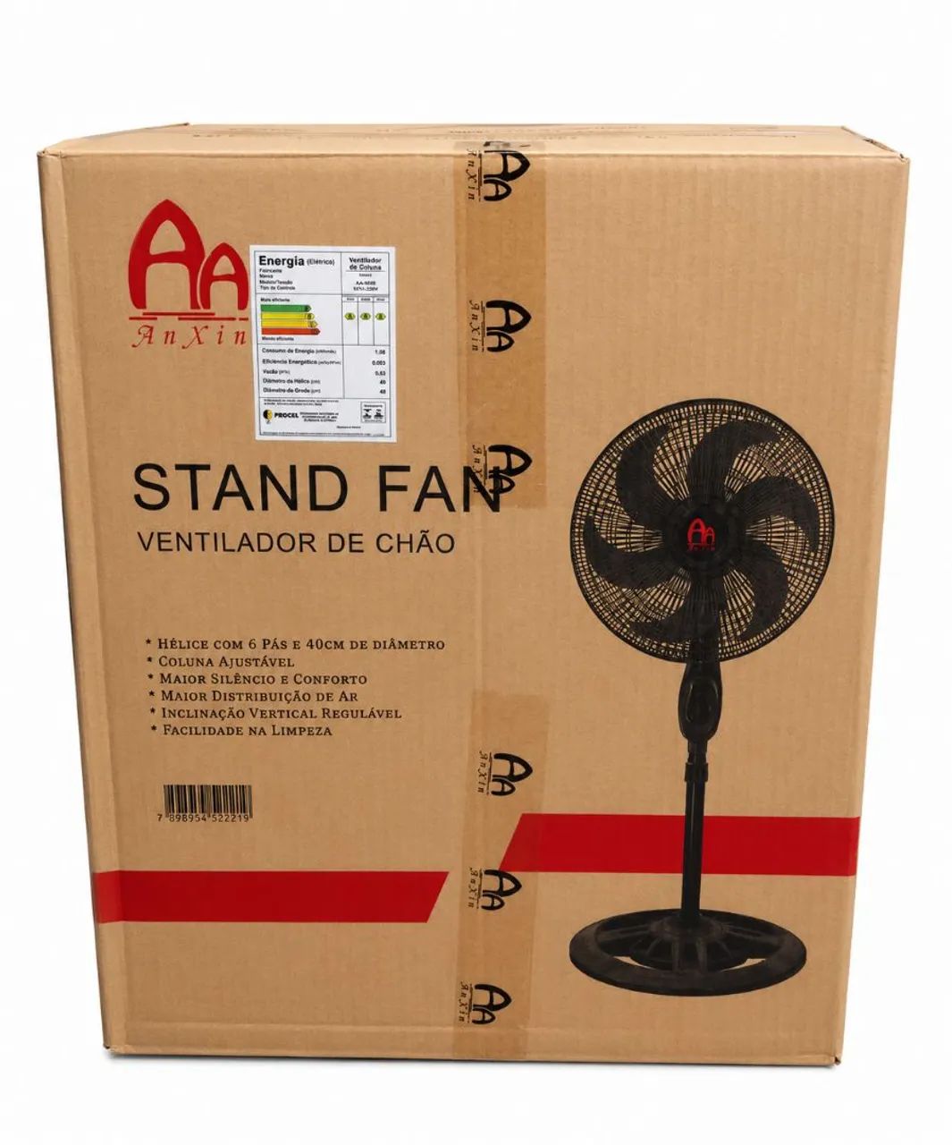 Ventilador de coluna 47cm  - Foto 2