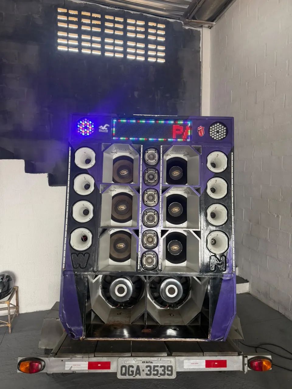 Son automotivo paredão 