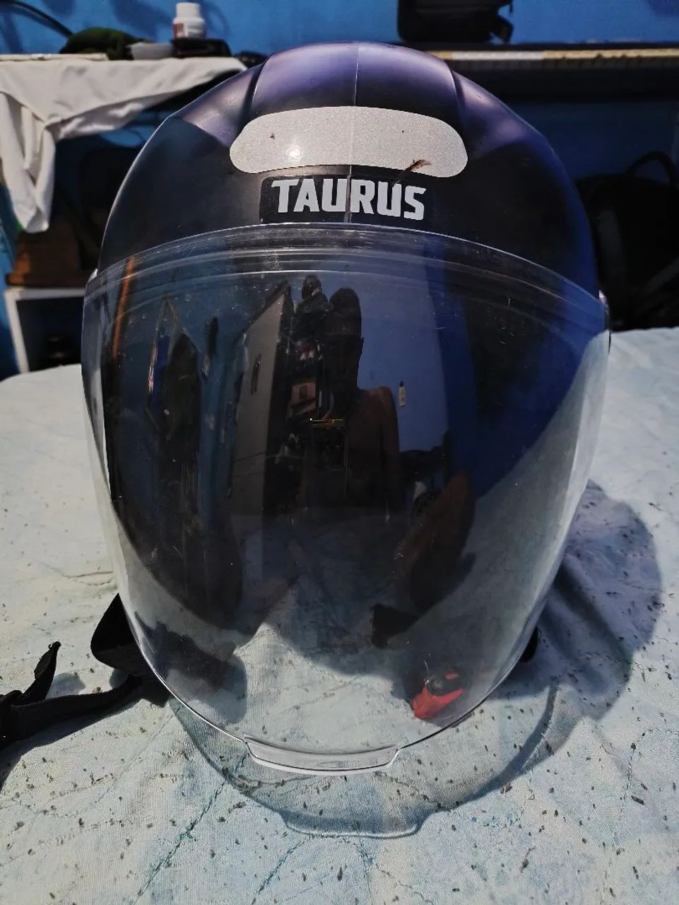 CAPACETE TAUROS TAM56 - Foto 3