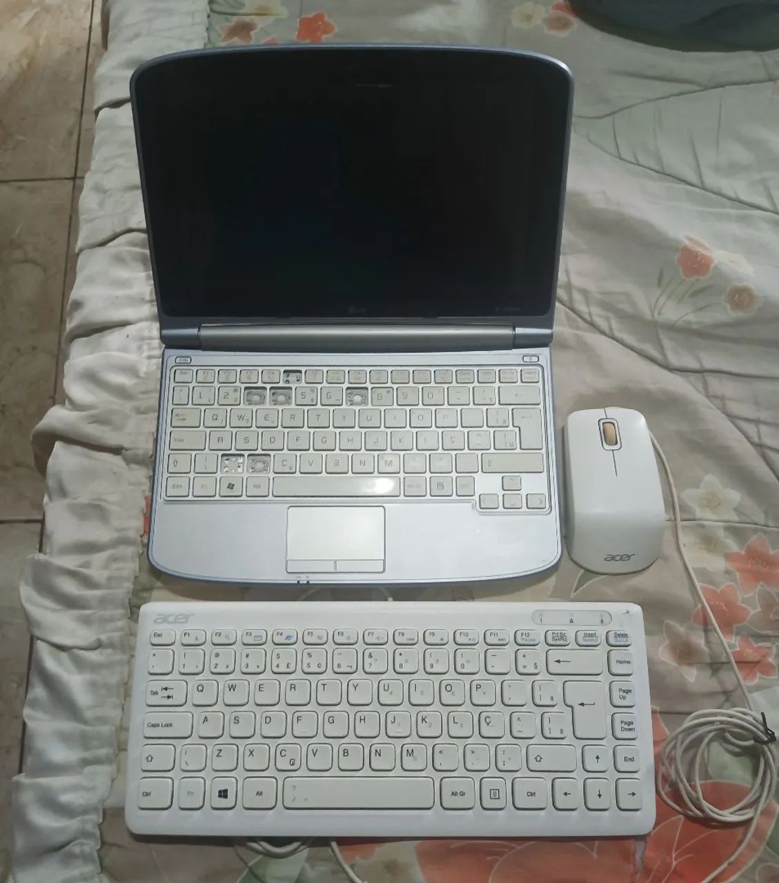 Netbook LG X20 + Teclado e Mouse, LEIA O ANÚNCIO 
