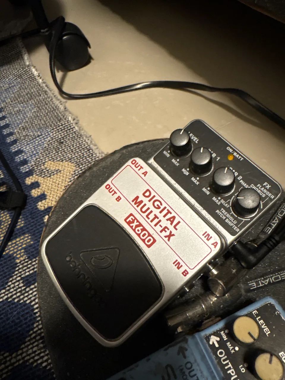 Pedal guitarra multi fx 