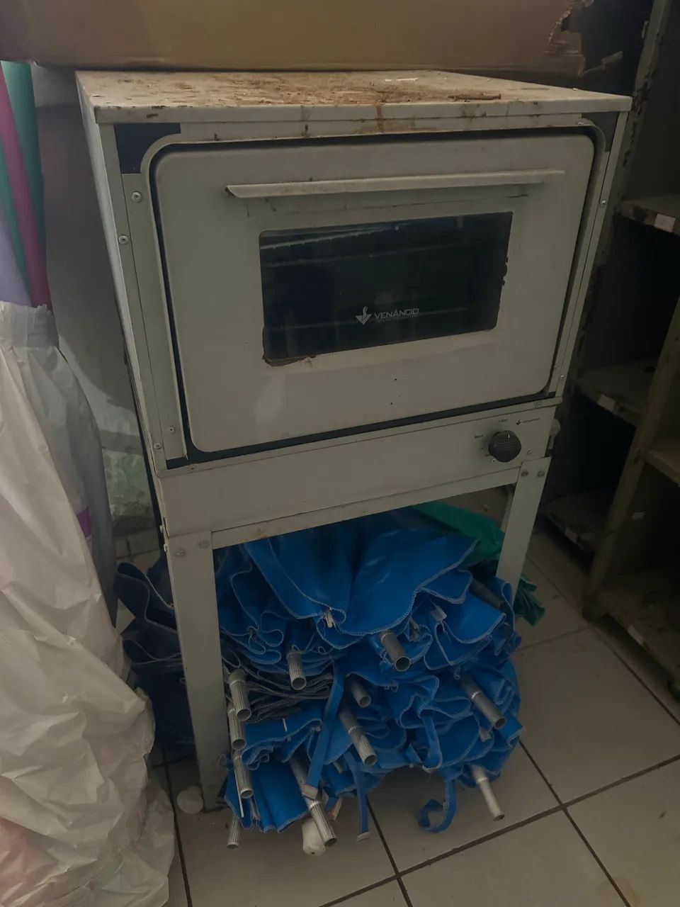 Forno a gás Venâncio 