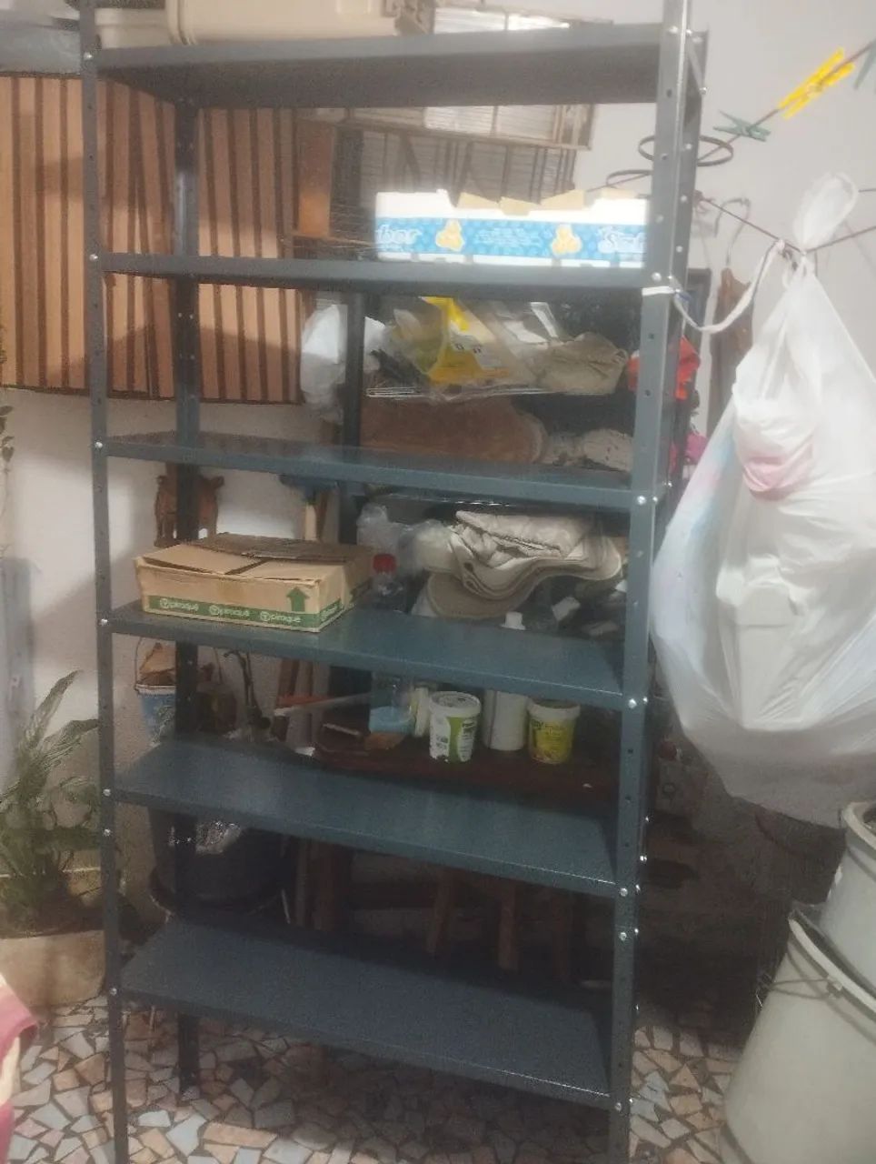 Prateleira em aco.  - Foto 2