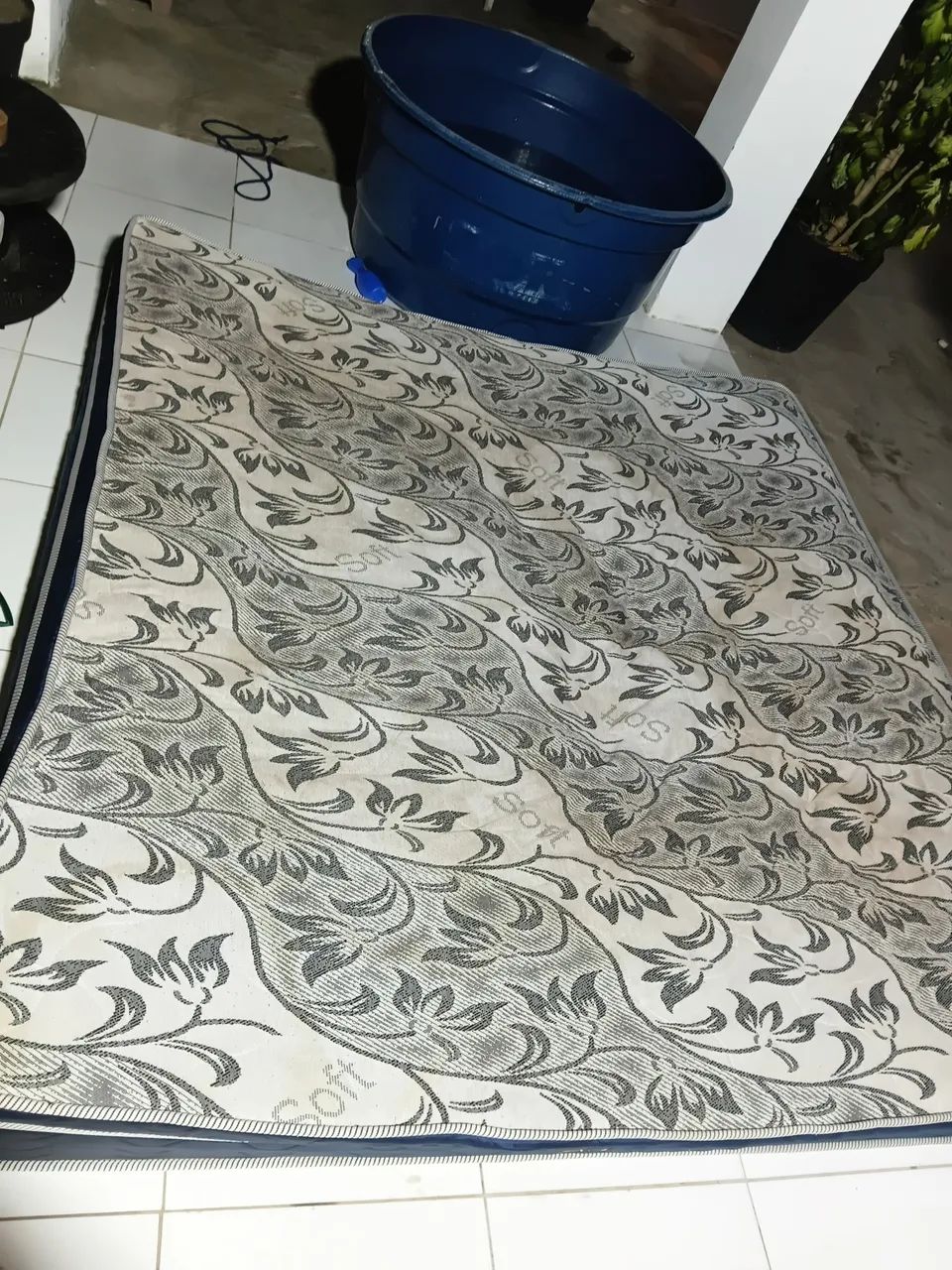 Vendo colchão de cama Super king - Foto 4