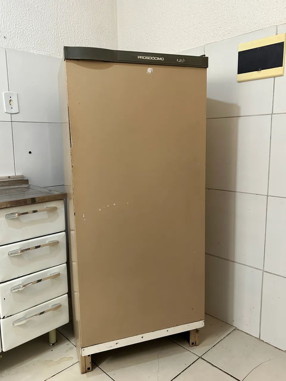 Geladeira Retrô
