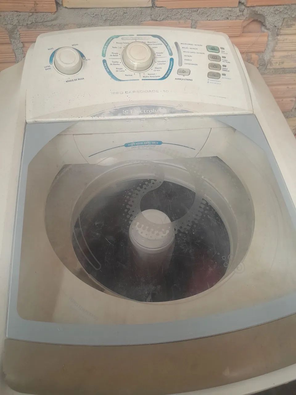 Máquina de lavar 