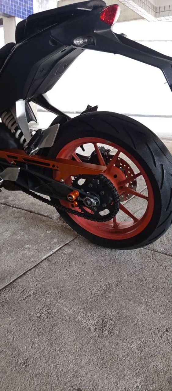 KTM Duke 200cc - Foto 5