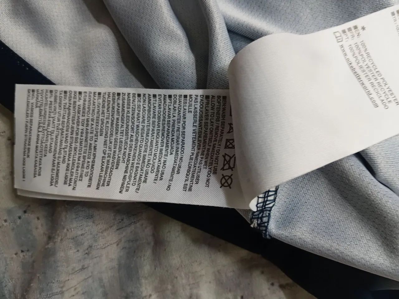 Camisa psg original tamanho p  - Foto 4