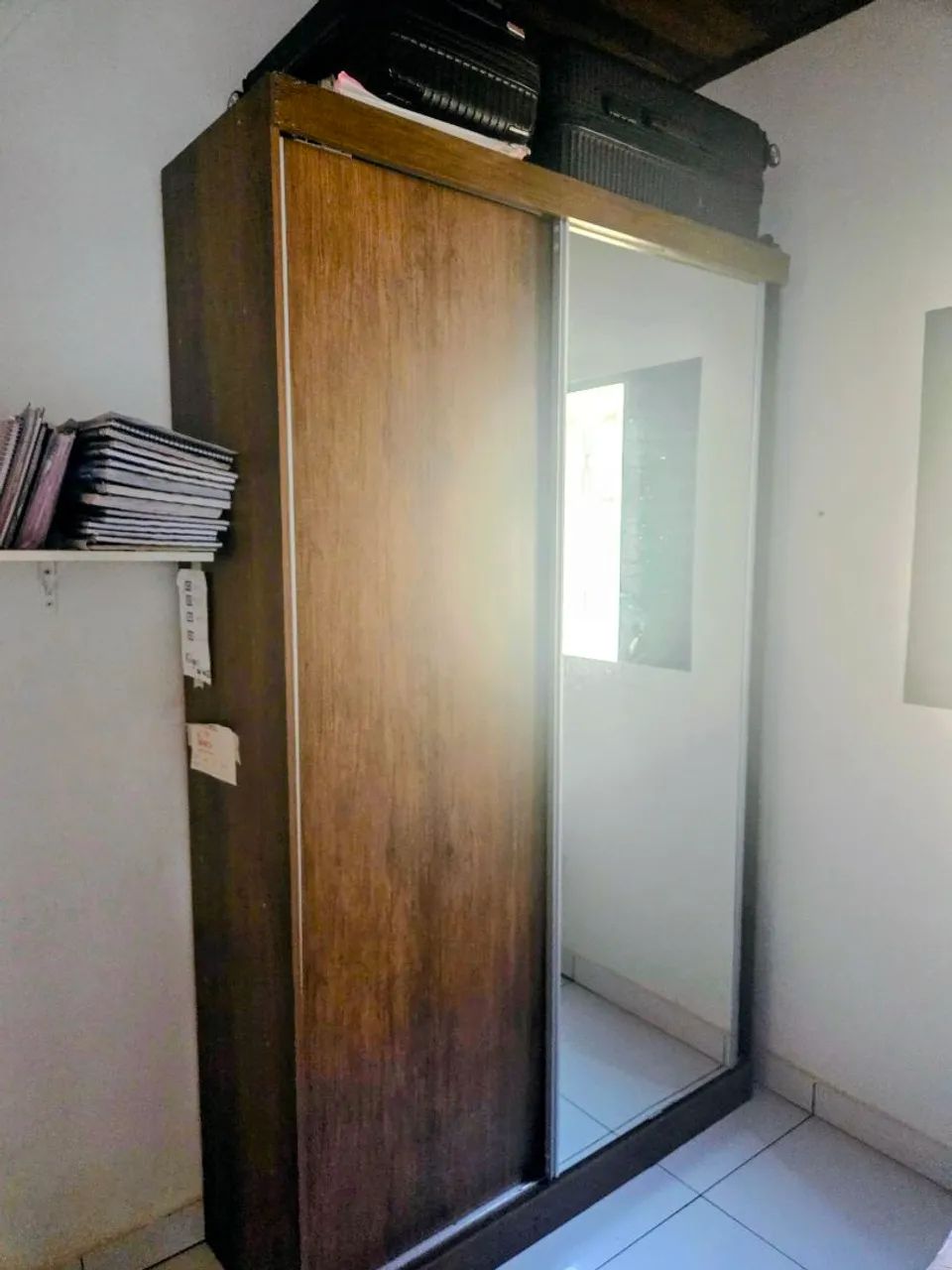 Guarda roupa com 2 portas de correr. - Foto 3