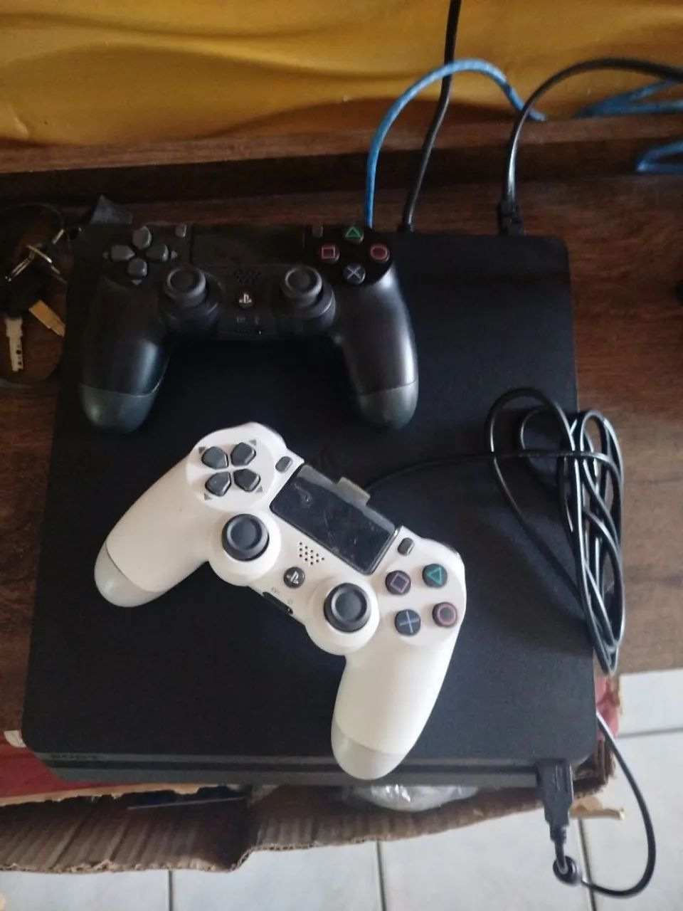 Ps4 slim travado! - Foto 2