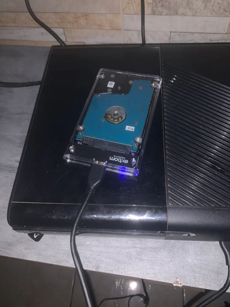 Xbox 360 com hd  - Foto 5