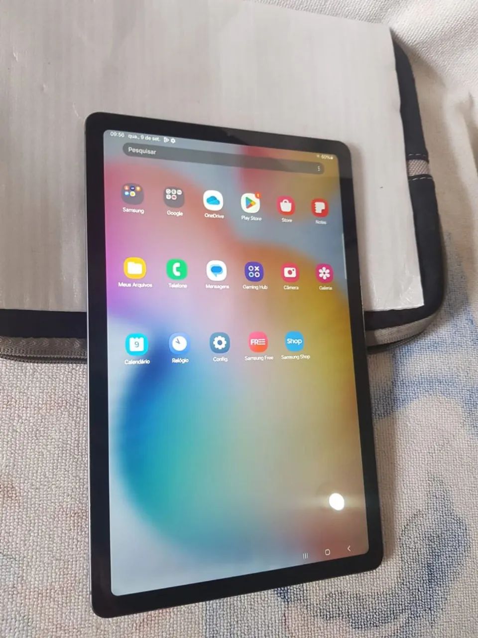 Tablet Samsung 64 gigas grandão  - Foto 3