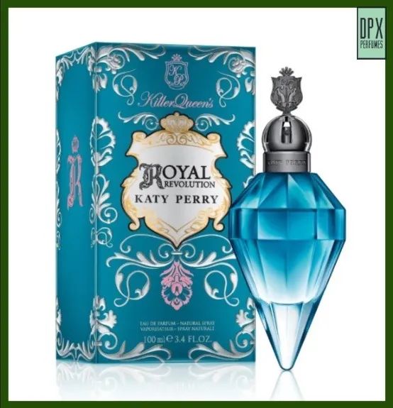 Perfume Katy Perry Royal Revolution 100ml EDP (Original, Adipec!)