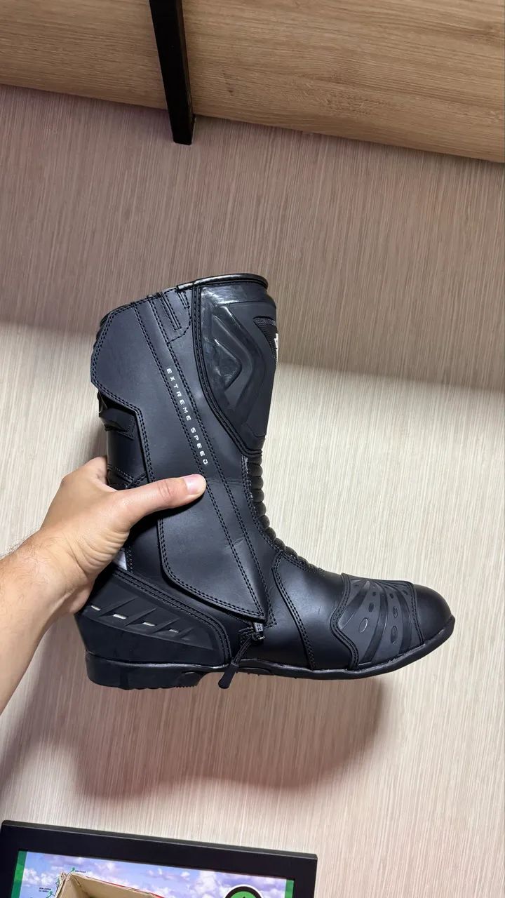 Bota de Pilotagem Texx Supertech V2 - Tam 42 - Foto 2