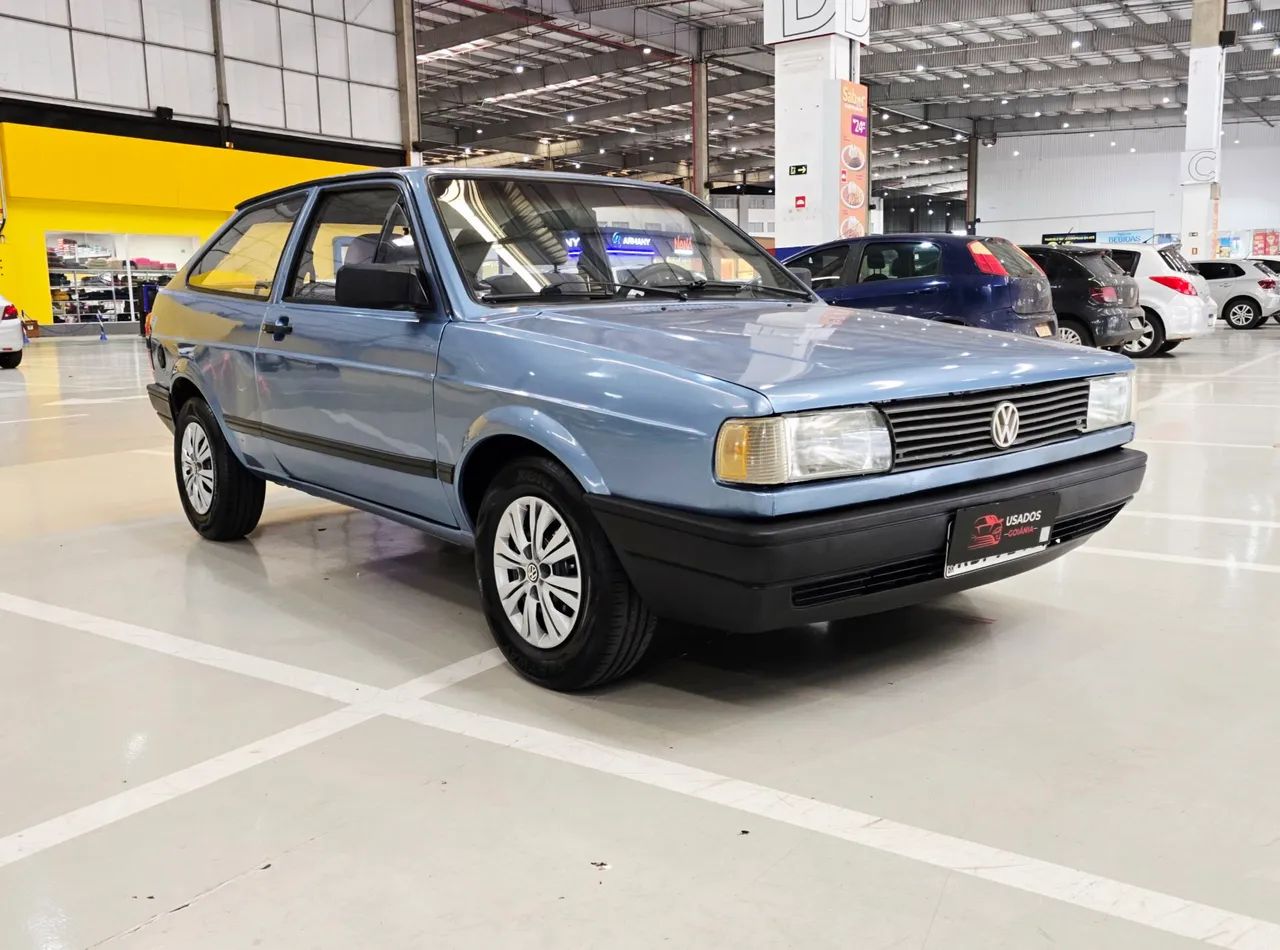 Volkswagen Gol Geração I CL 1.6 2P 1992