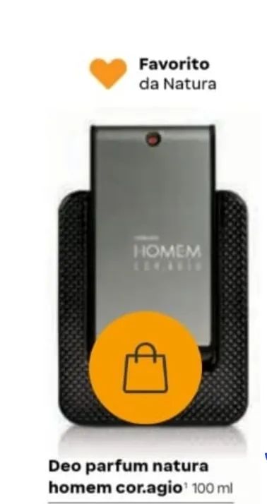 Natura homem cor. Agio 