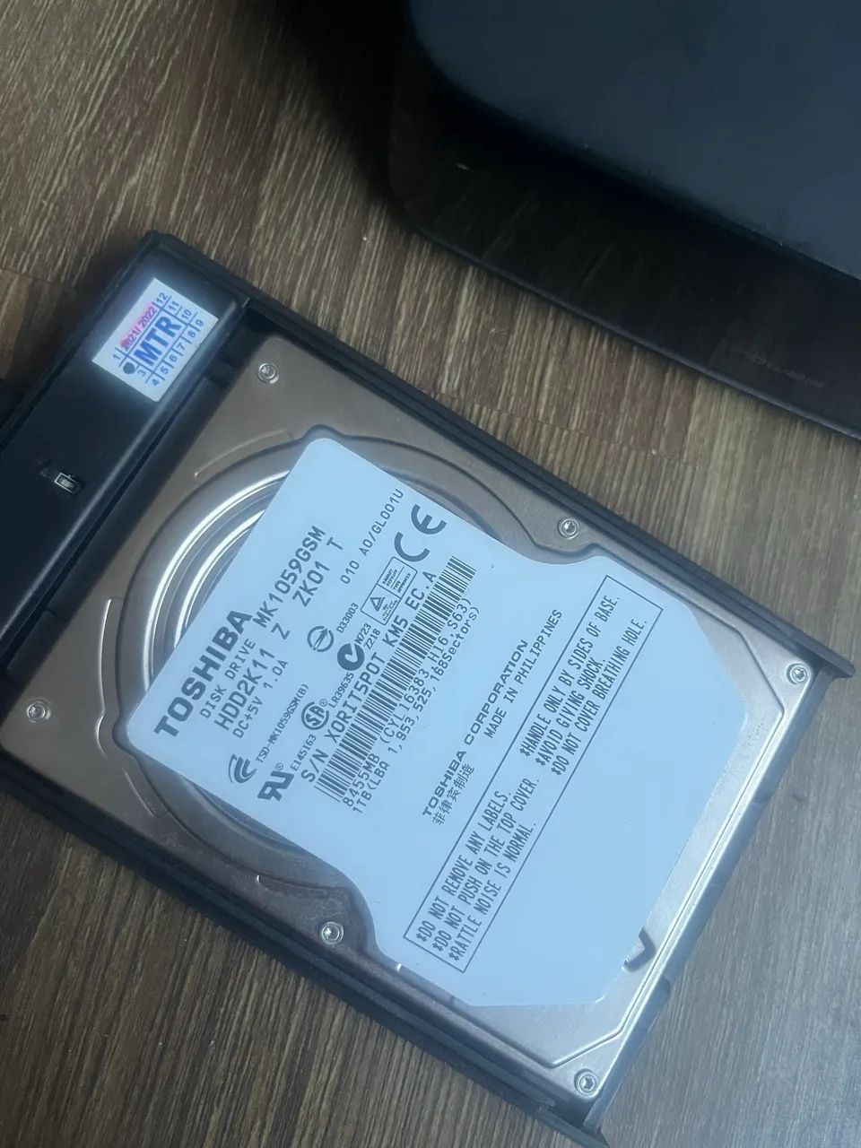 Leitor Multimídia Asus com Controle e drive 1T - Foto 2