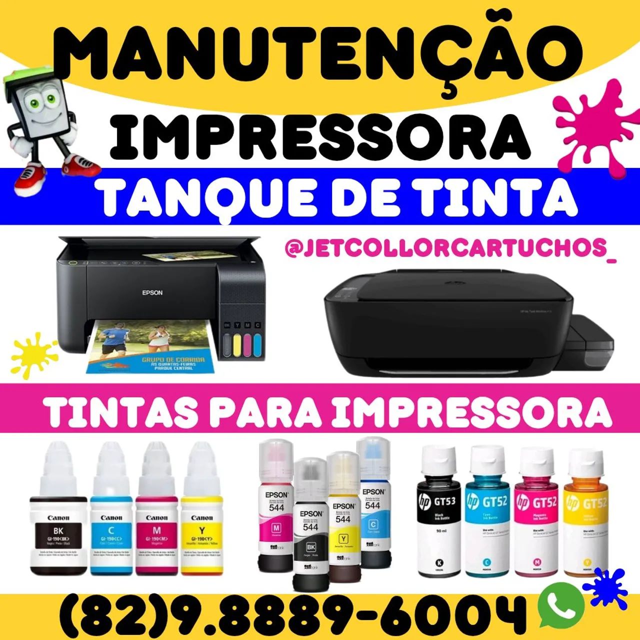 Manuteção de Impressora