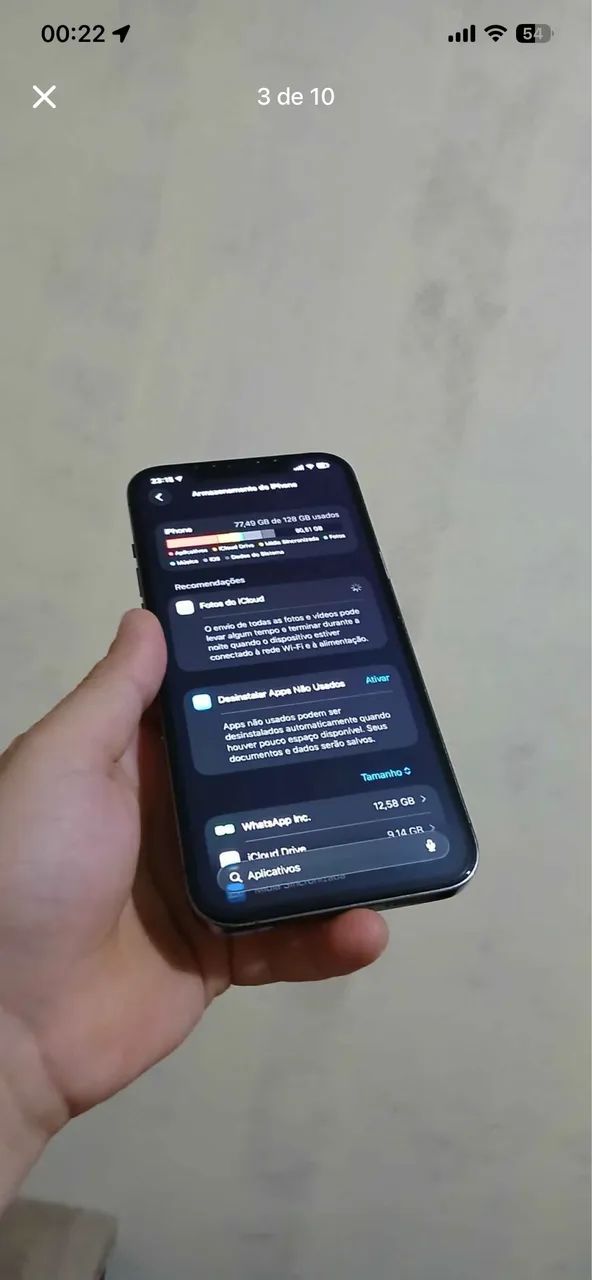 iPhone 12 Pro Max vendo ou troco em móveis 