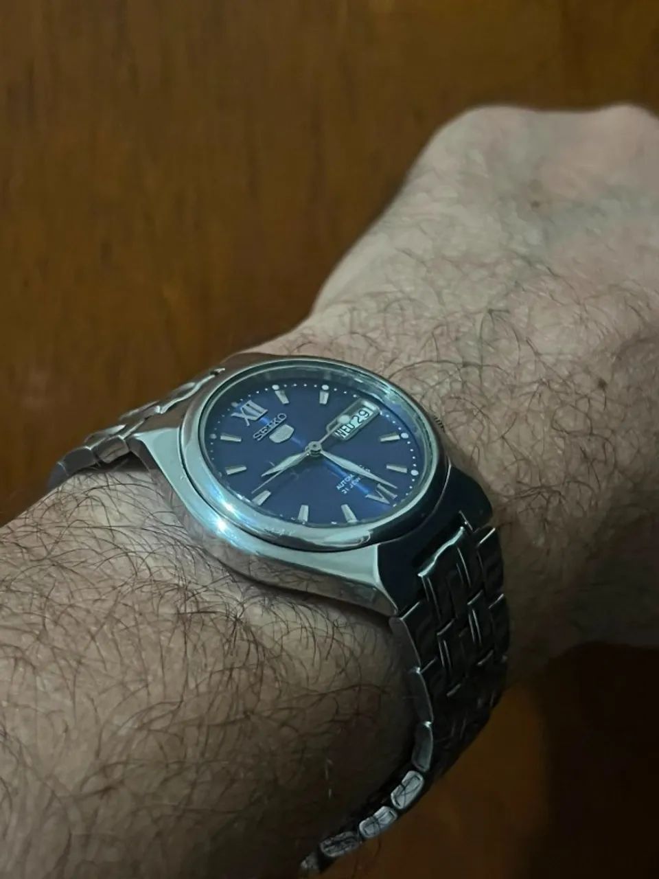 Relógio Seiko Original estilo vintage - Foto 5