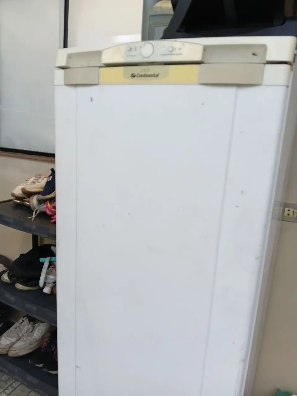 Freezer vertical continental 