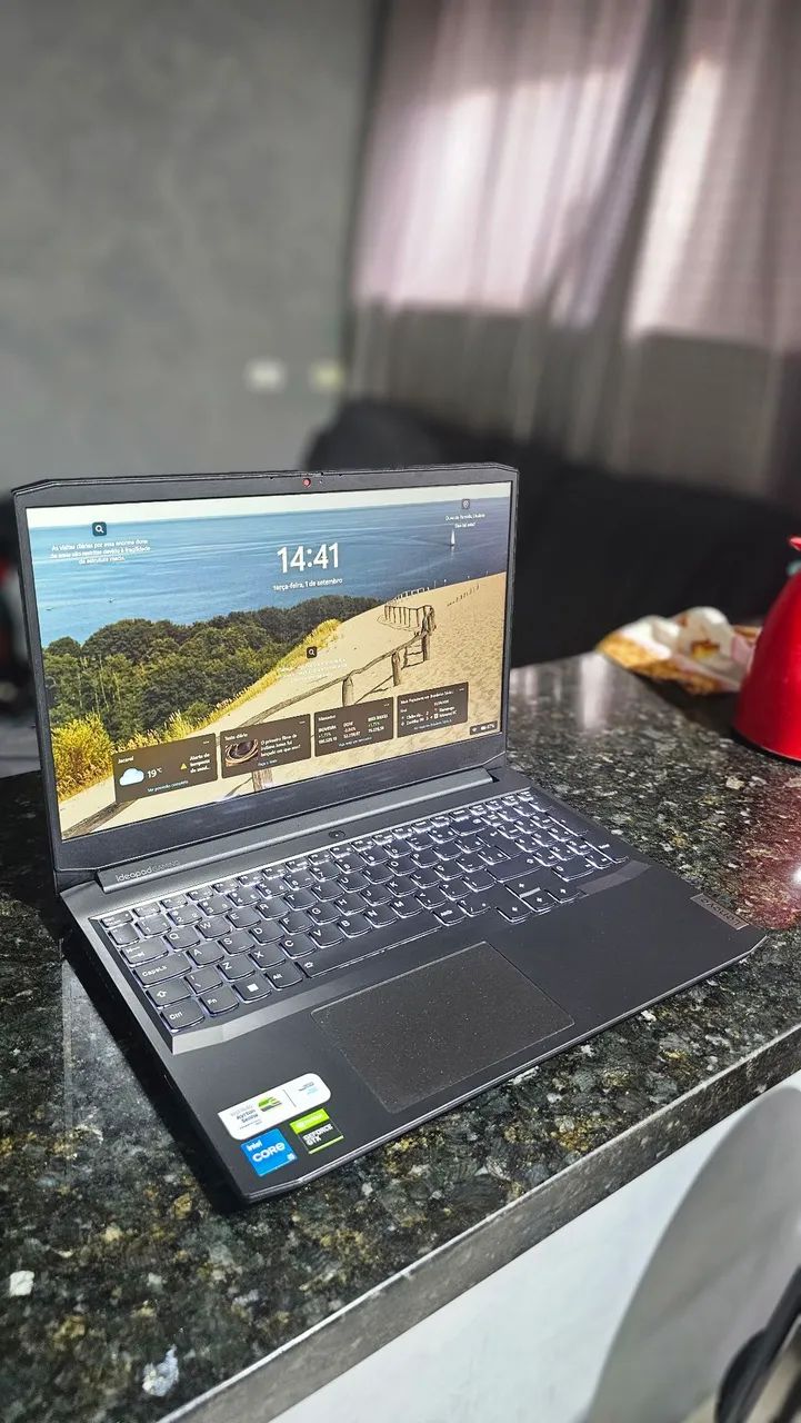 Notebook Gaming - Ideapad Gamer 3i - Foto 5