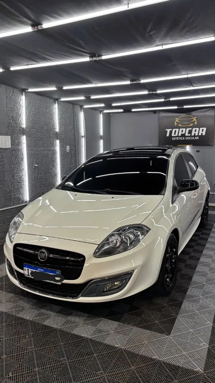 Fiat Bravo Bravo BlackMotion 1.8 Dualogic Flex 5p 2016
