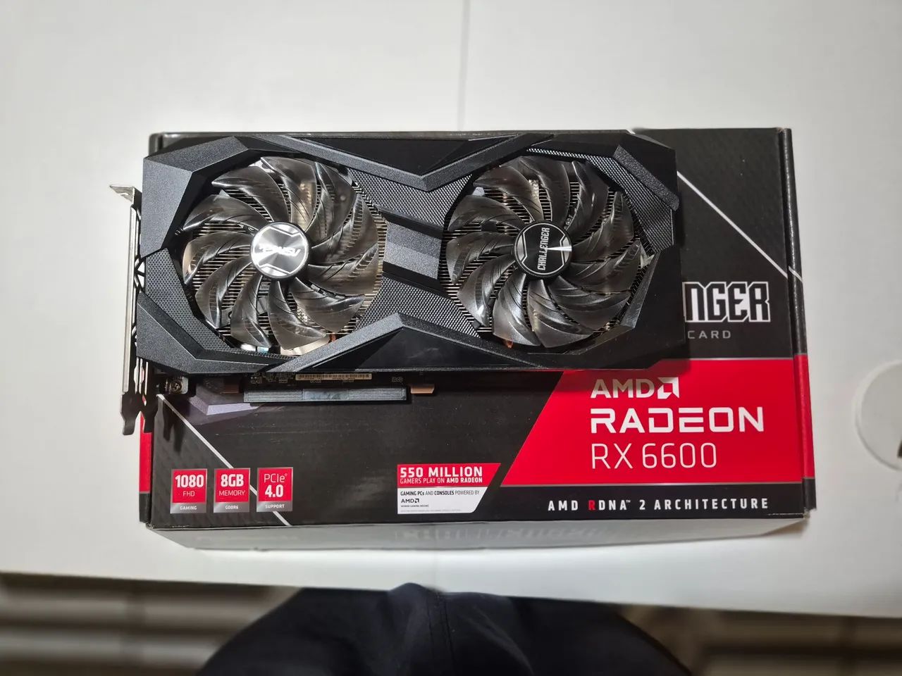 RX 6600 - Foto 3
