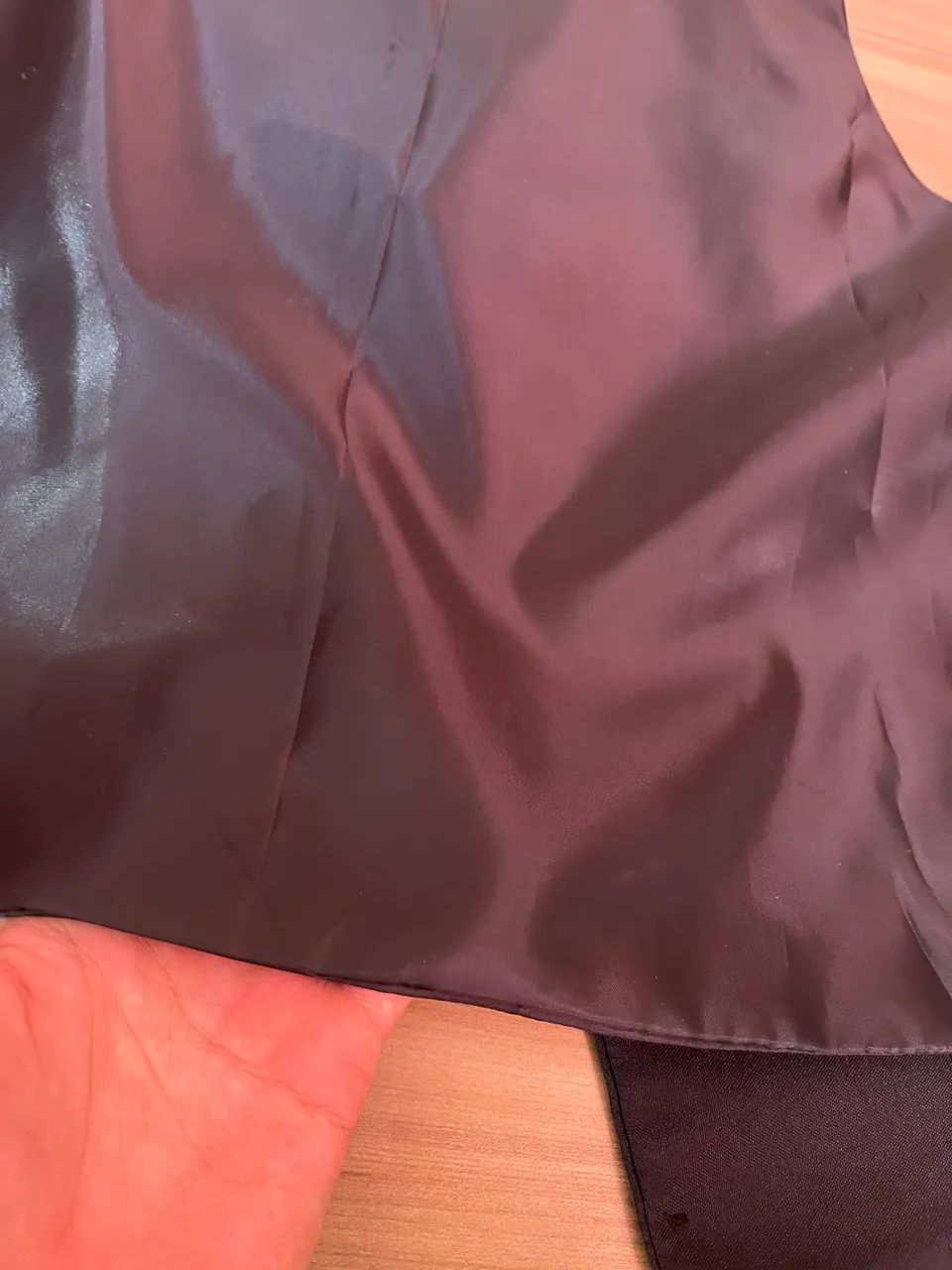 Colete Poliéster Preto Masculino  - Foto 4