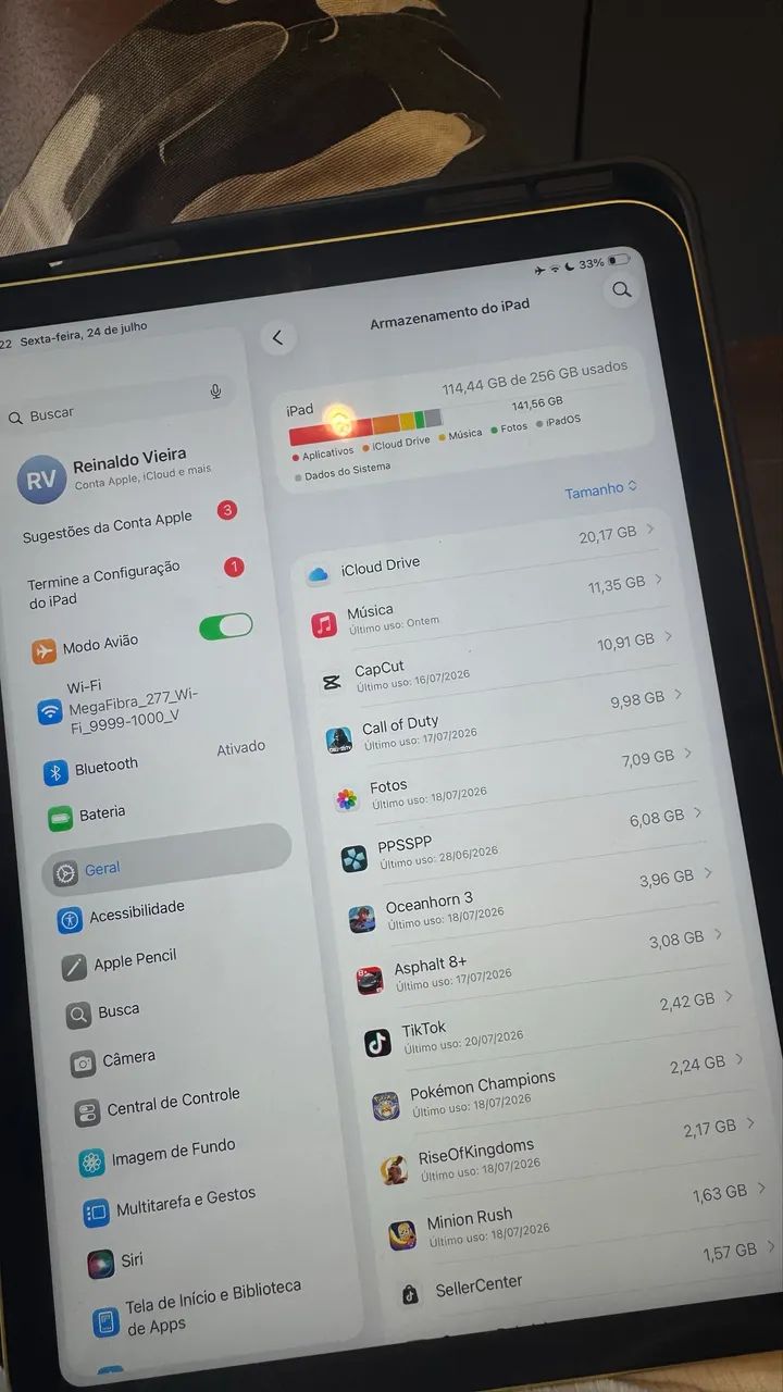 iPad 11 256gb - Foto 4