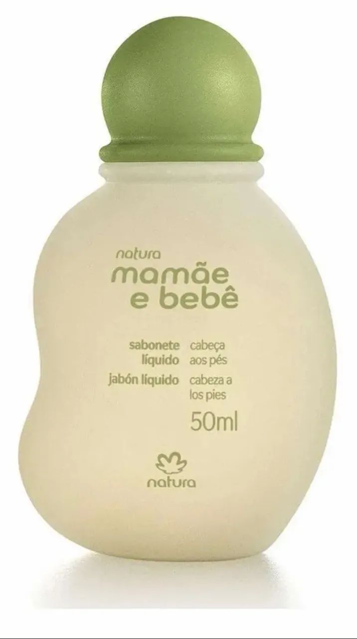 Sabonete líquido mamãe e bebê 50ml mini  - Foto 2