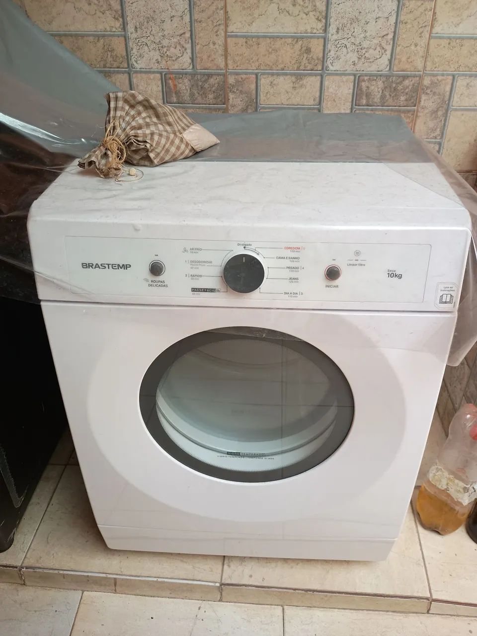 Secadora Brastemp 10kg