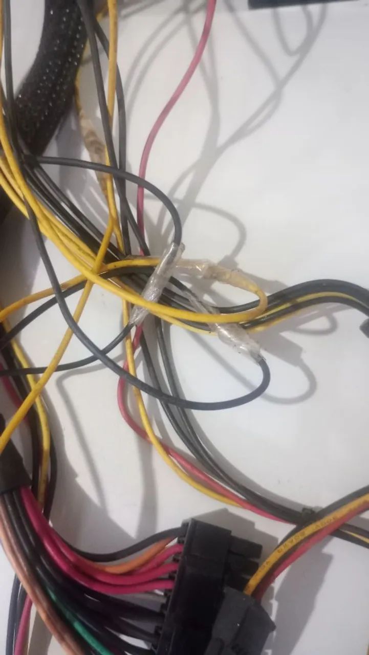Fonte para PC 500W - Foto 5