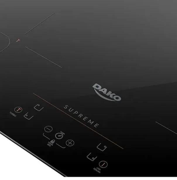 FOGÃO COOKTOP INDUÇÃO 4 BOCAS DAKO Dividimos Em Até 10x Sem Juros - Foto 3