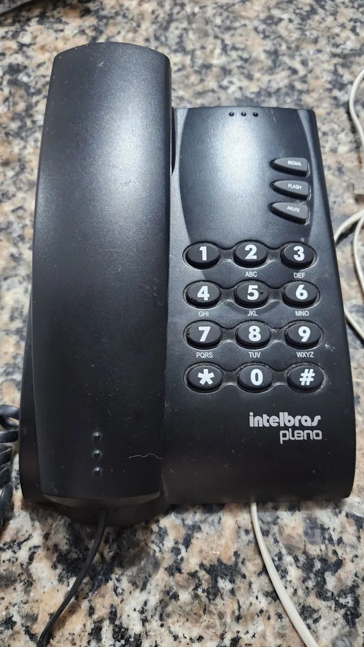 Telefone de Mesa Intelbras Pleno