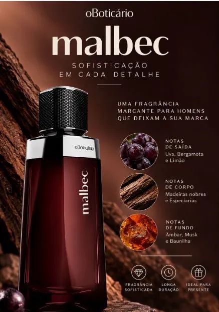 Perfume Malbec O Boticário  - Foto 3