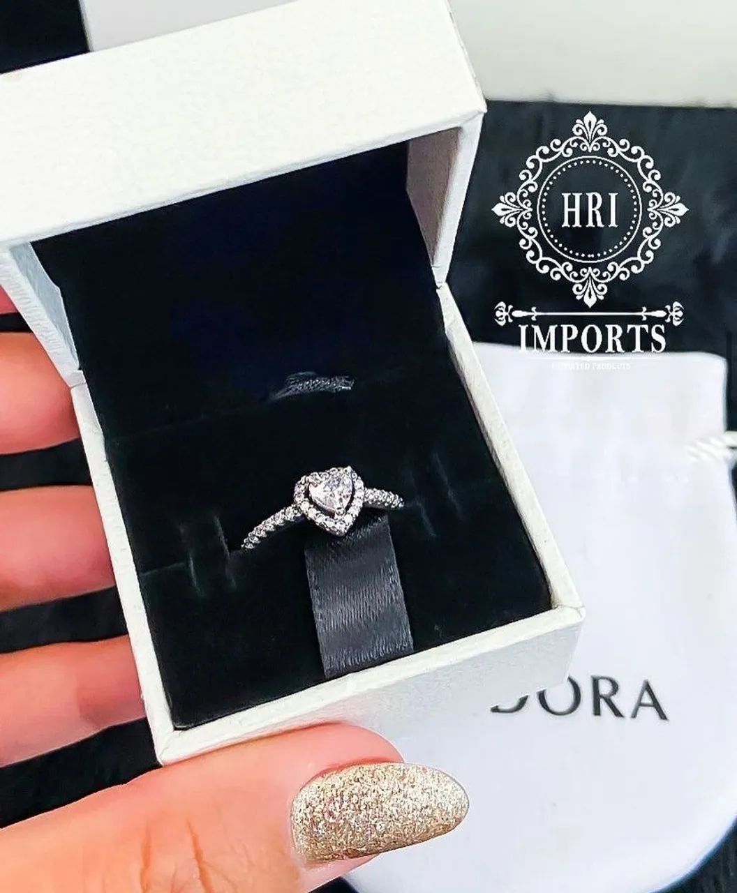 Anel Pandora elegância eterna  - Foto 4