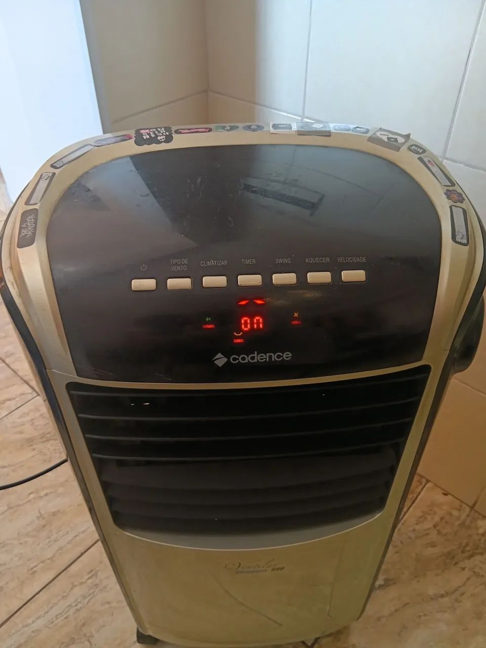 Climatizador Aquecedor Quente Cadence Climatize 600 Funcionando Perfeitamente! - Foto 5