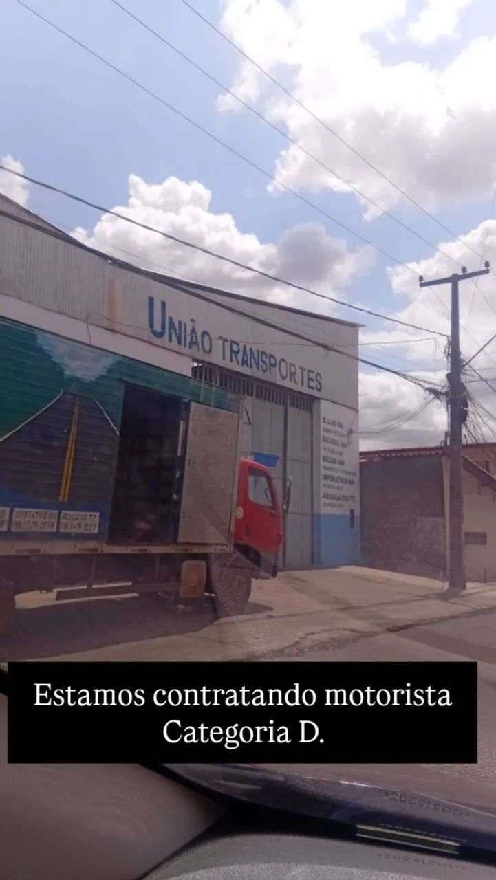 Motorista Categoria D