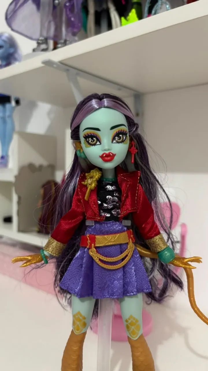 Monster high Jinafire g3 - Foto 2
