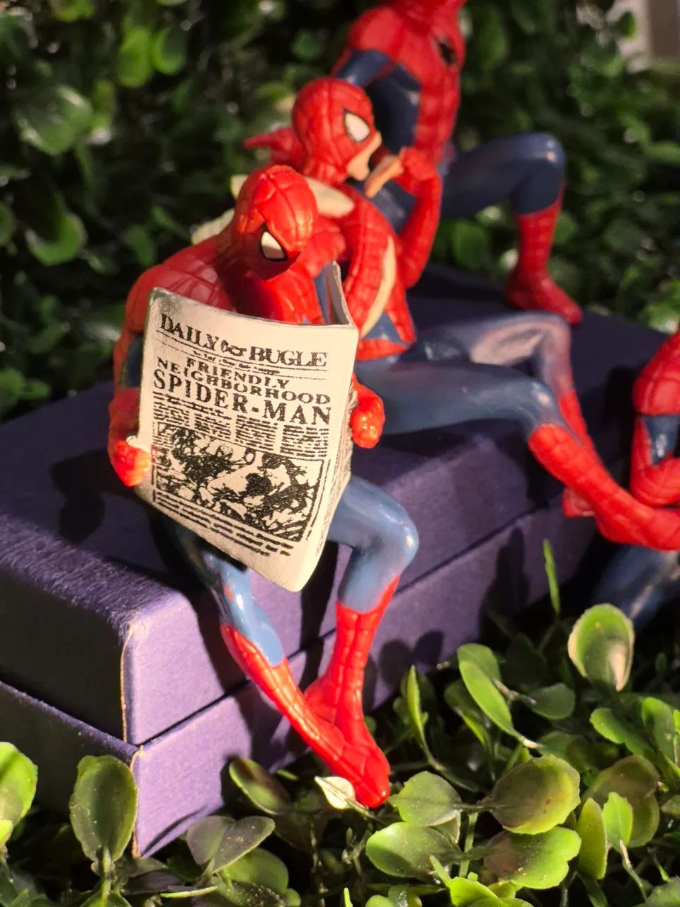 Novos Action Figures Homem Aranha  - Foto 2