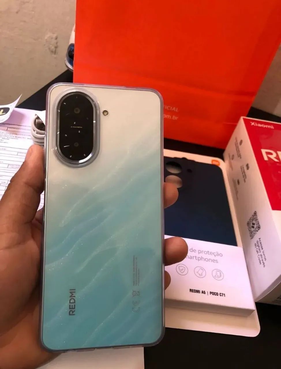 Vendo Celular Redmi A5 - Foto 3