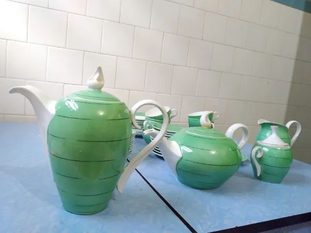 Conjunto porcelana, década de 50. Perfeito Estado - Foto 2